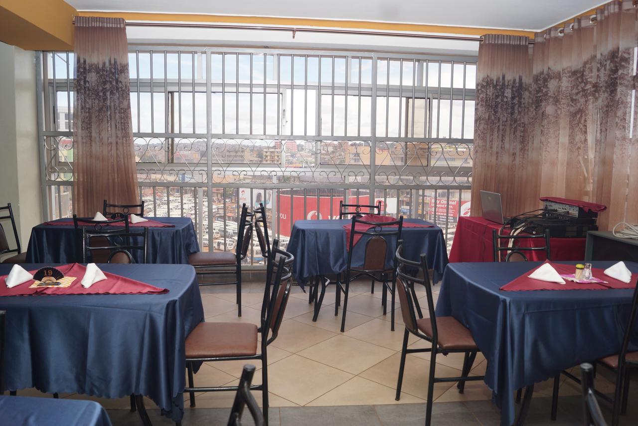 Diamonds Hotel Kampala Bagian luar foto